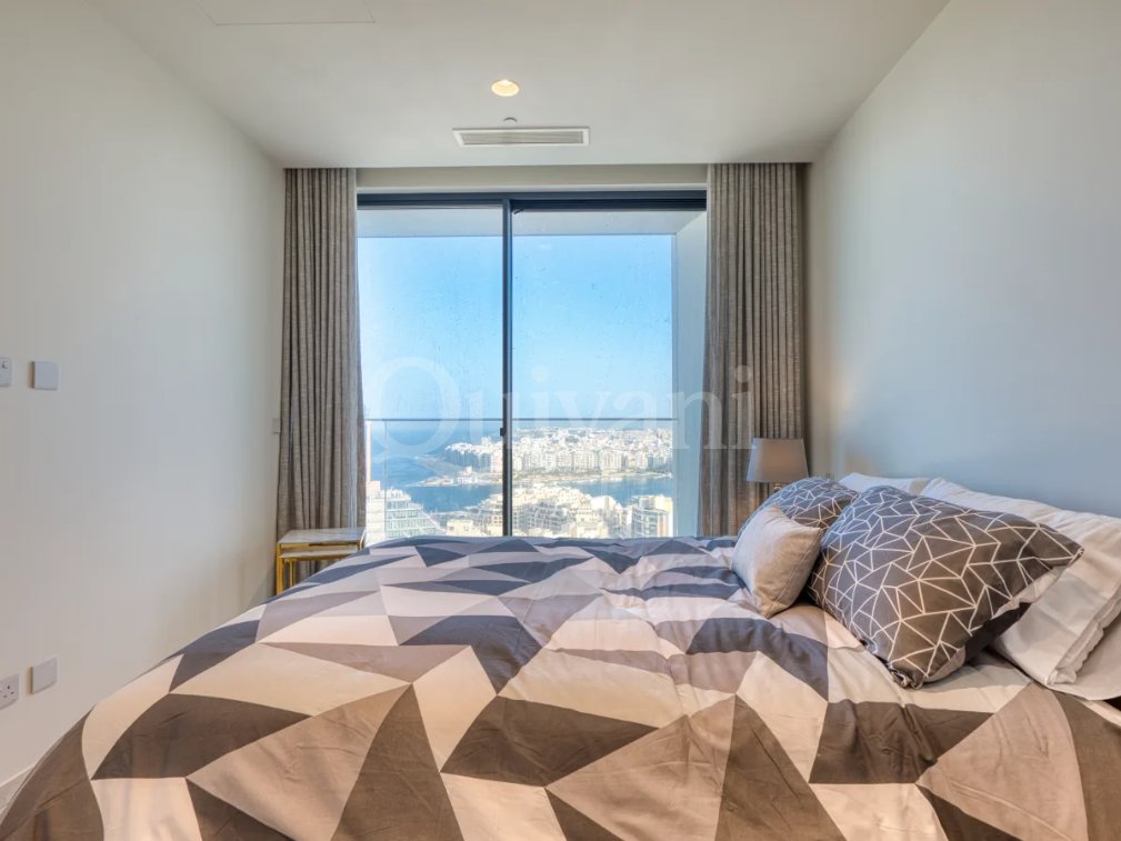 Mercury Towers, Furnished, Apartment