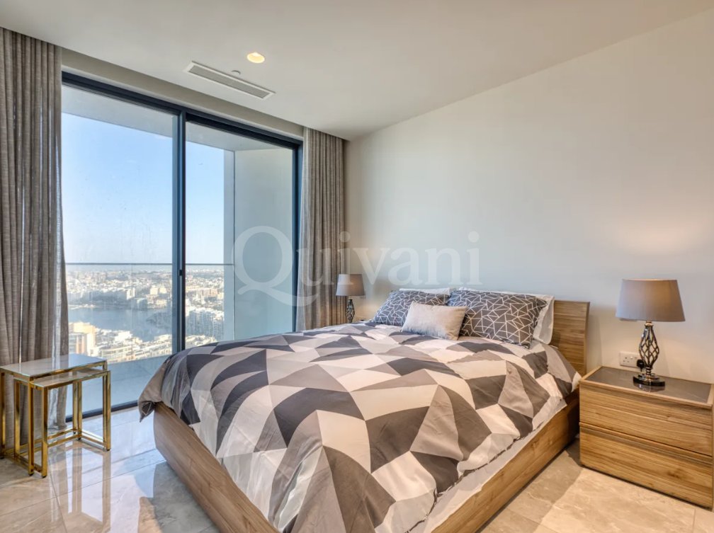 Mercury Towers, Furnished, Apartment