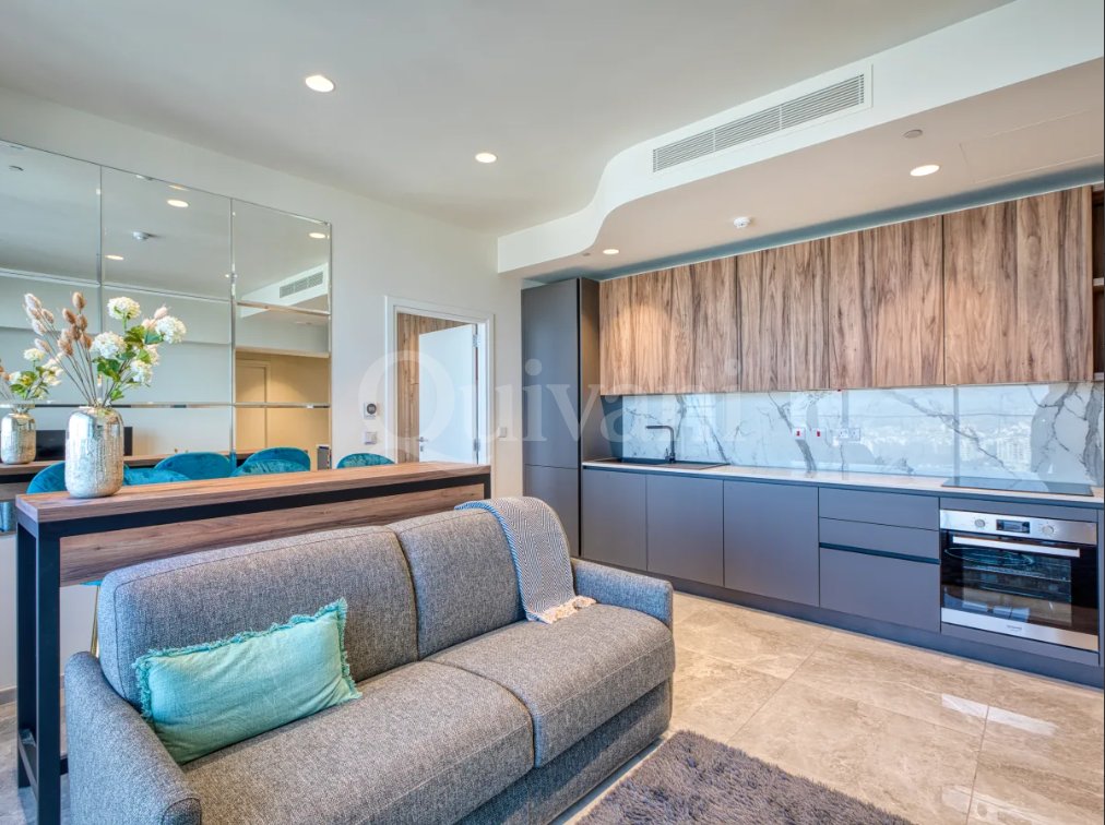 Mercury Towers, Furnished, Apartment