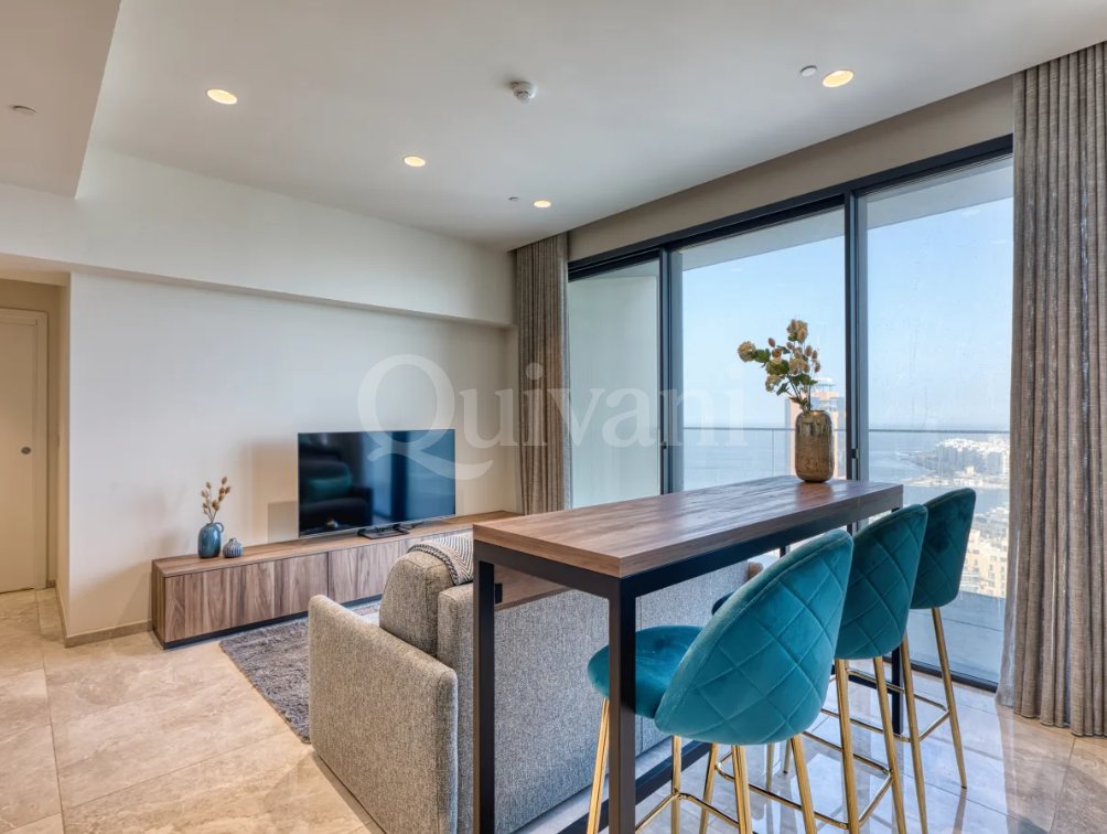 Mercury Towers, Furnished, Apartment