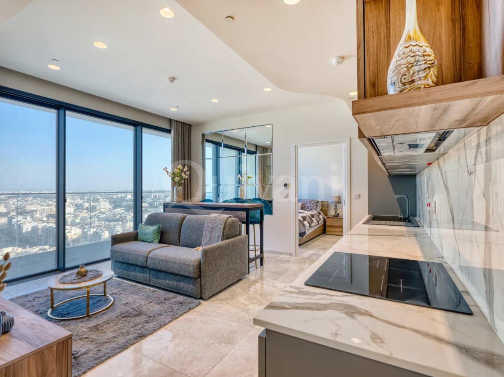 Mercury Towers, Furnished, Apartment