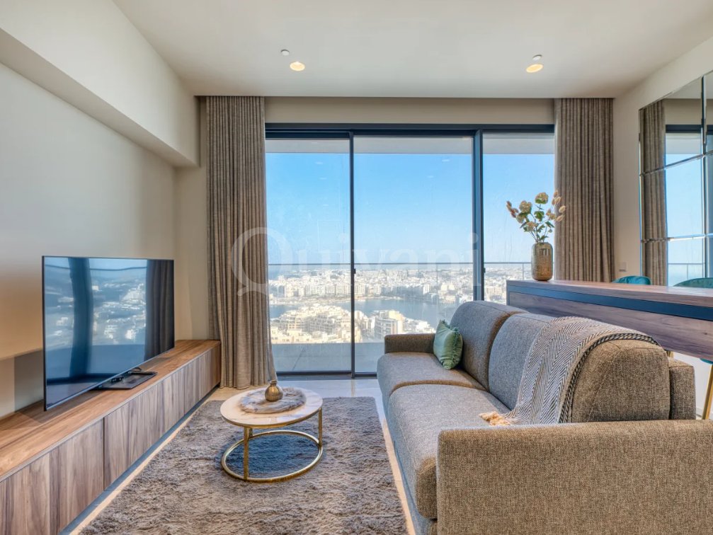 Mercury Towers, Furnished, Apartment