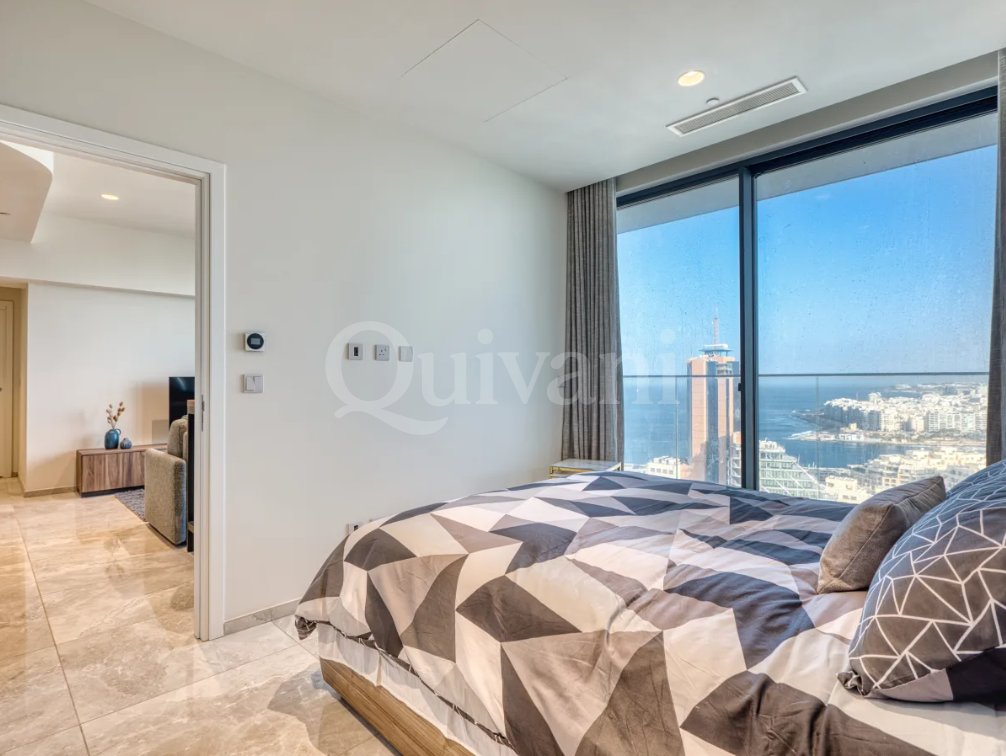Mercury Towers, Furnished, Apartment