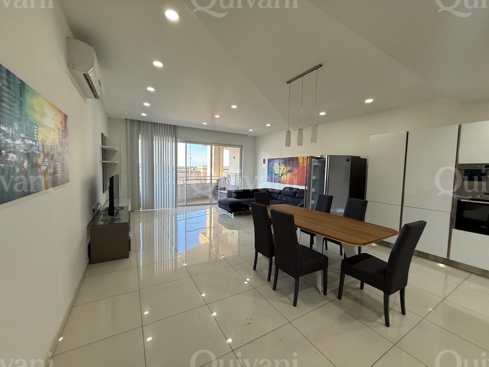 Large furnished Apartment in Tal Ibragg