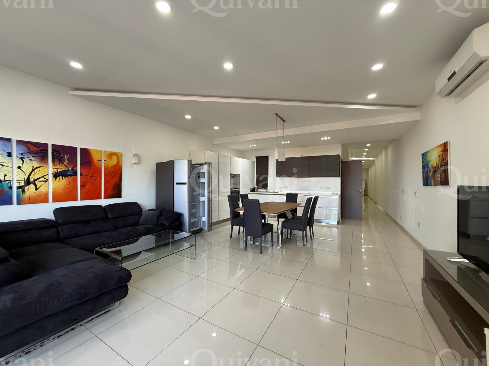 Large furnished Apartment in Tal Ibragg