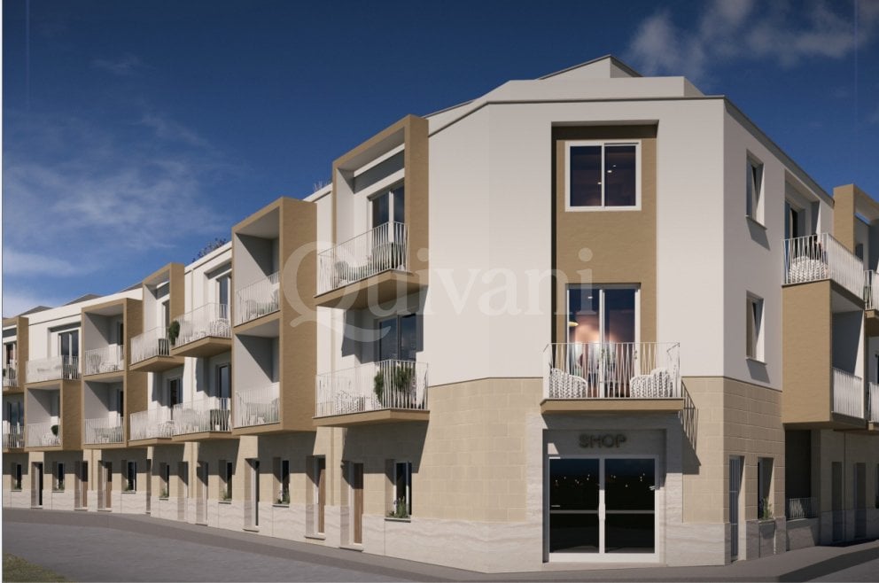 Ghaxaq, Shell form, Duplex Apartment