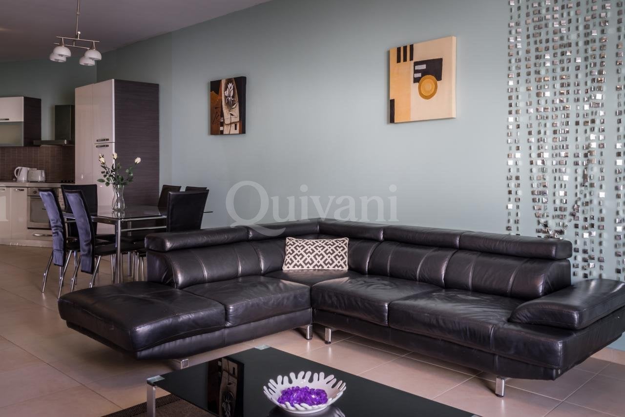 St Julians, Furnished, Apartment