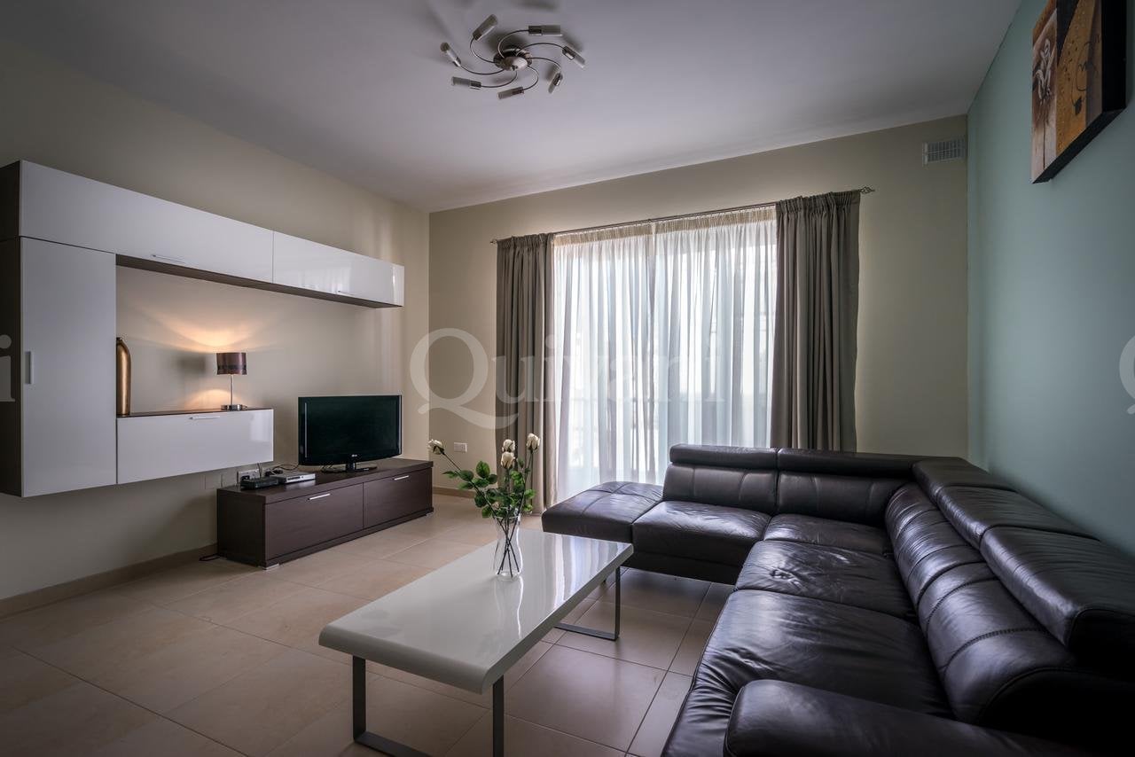 St Julians, Furnished, Apartment