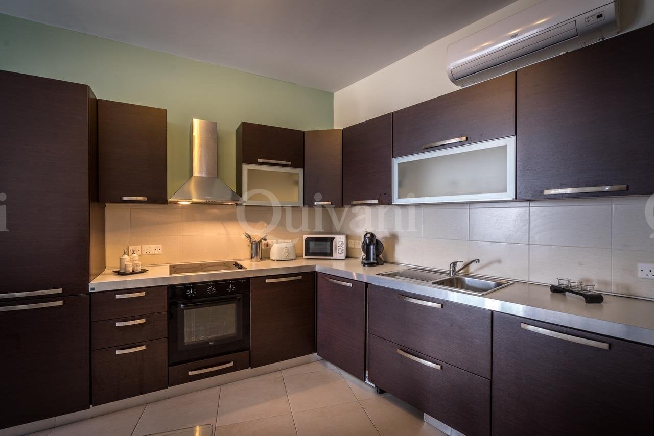 St Julians, Furnished, Apartment