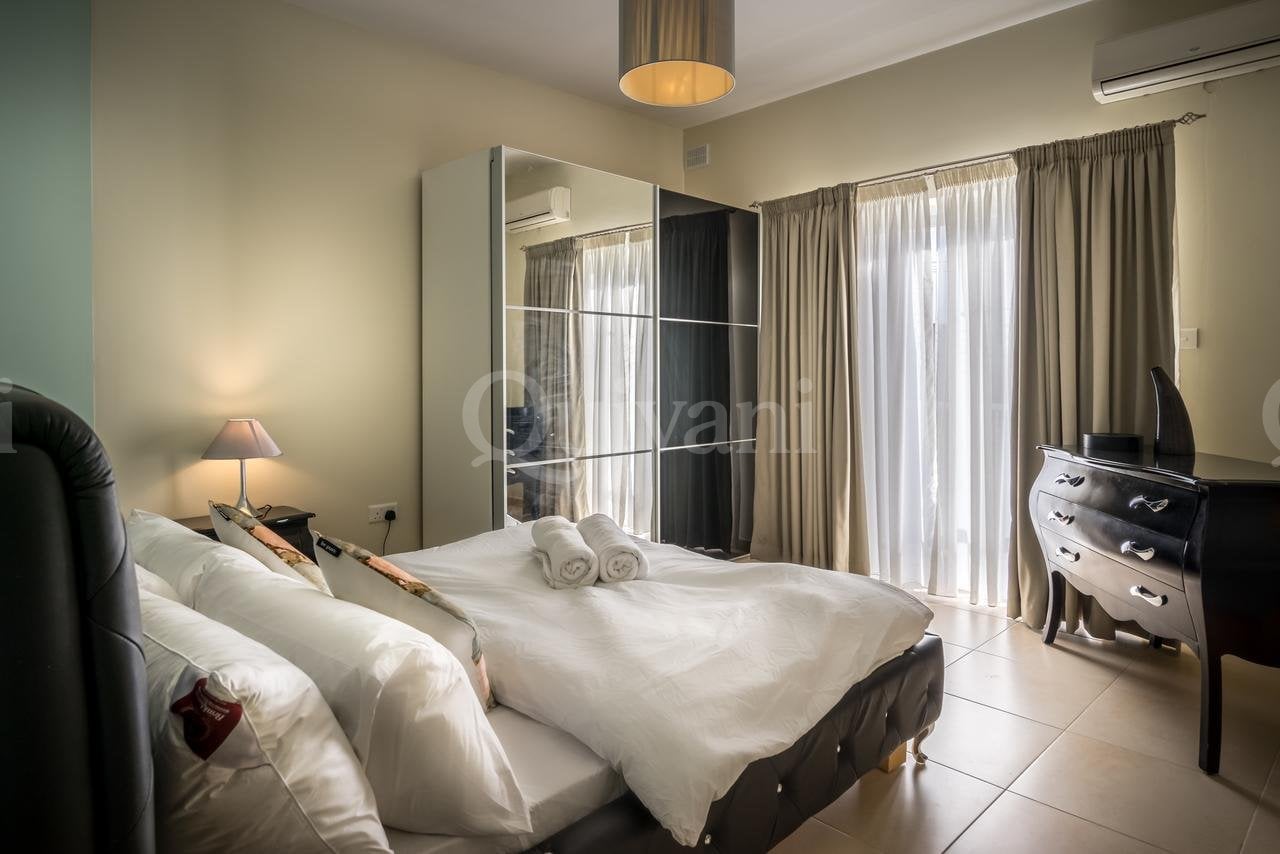 St Julians, Furnished, Apartment