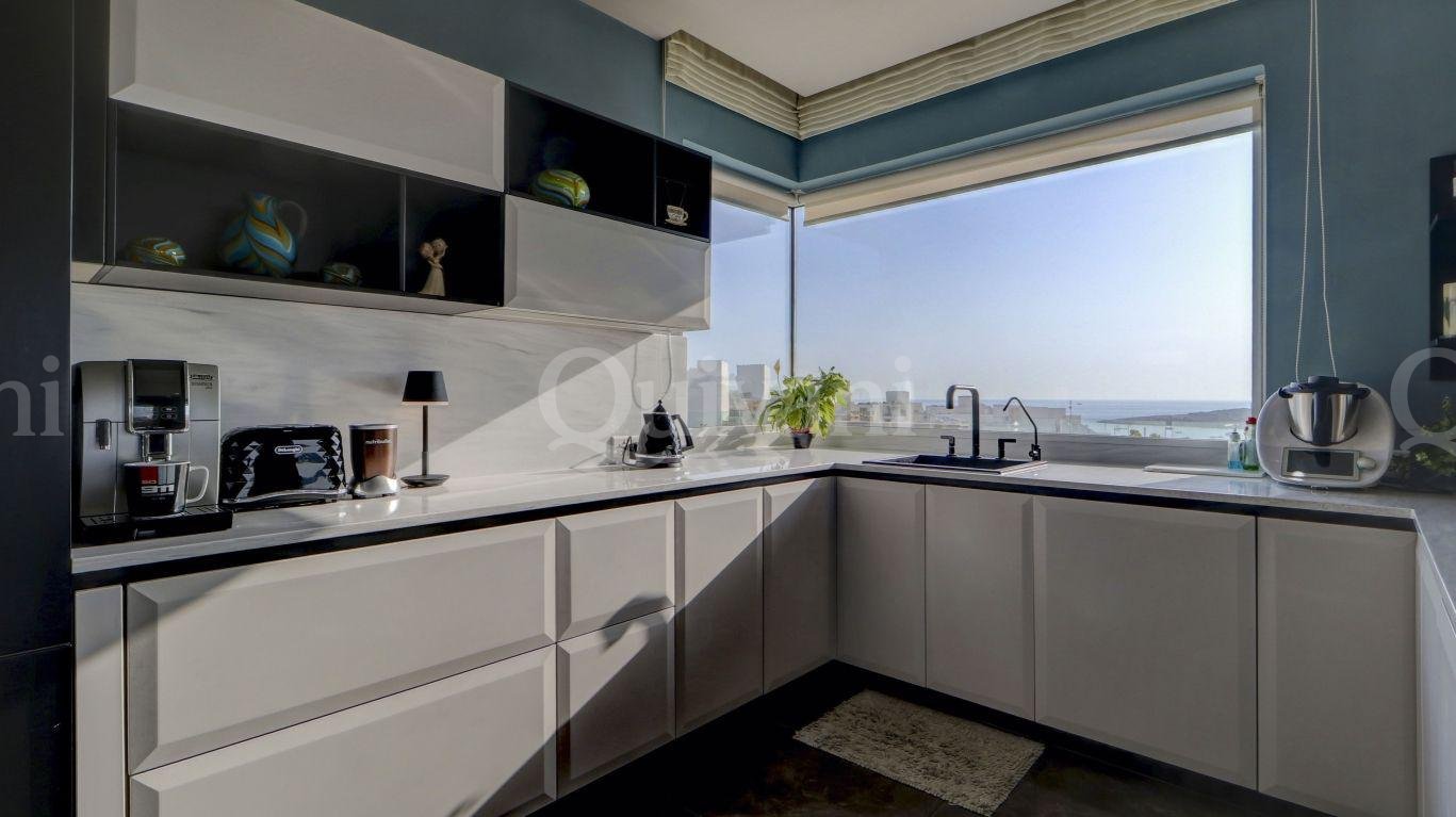 Qawra, Furnished, Penthouse