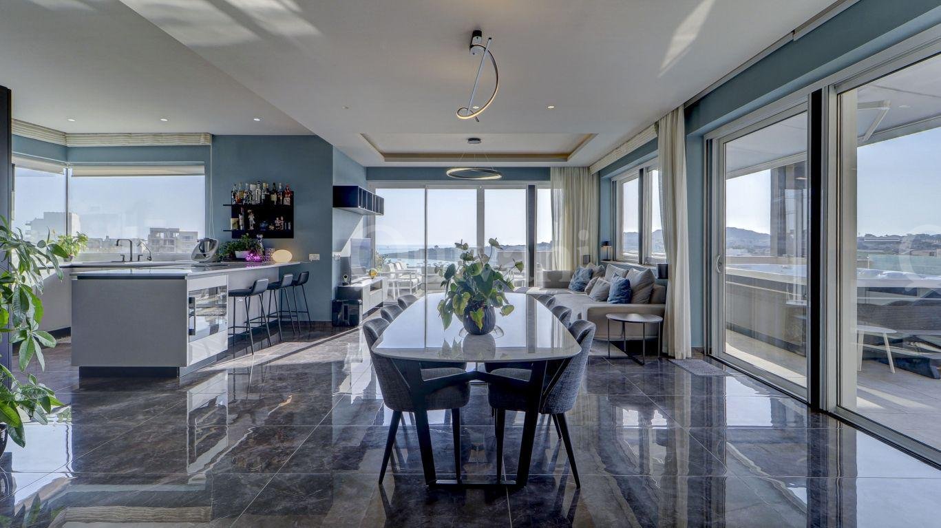 Qawra, Furnished, Penthouse