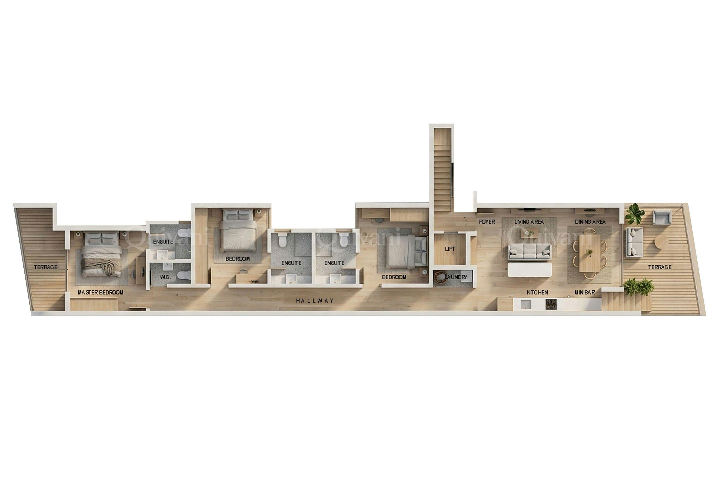 Penthouse in San Pawl Tat-Targa