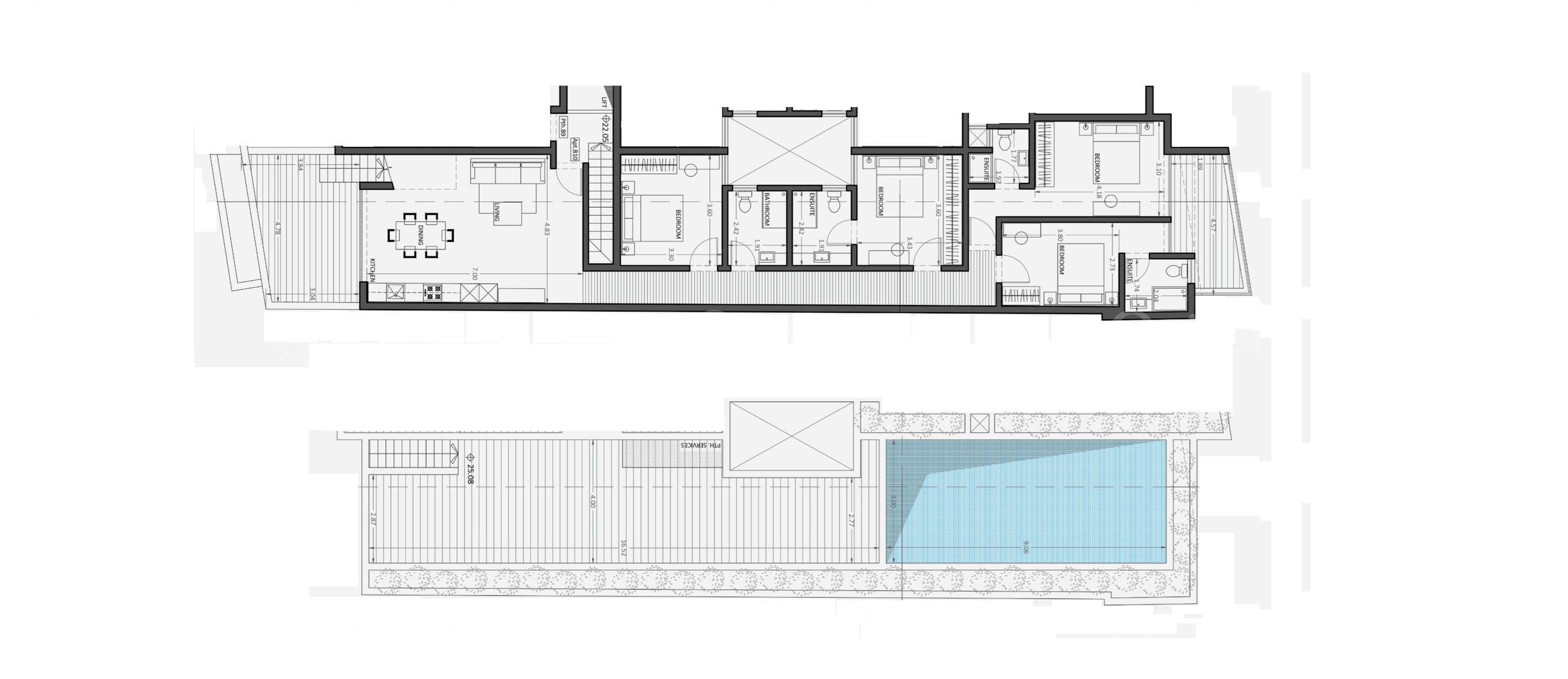 Penthouse in San Pawl Tat-Targa