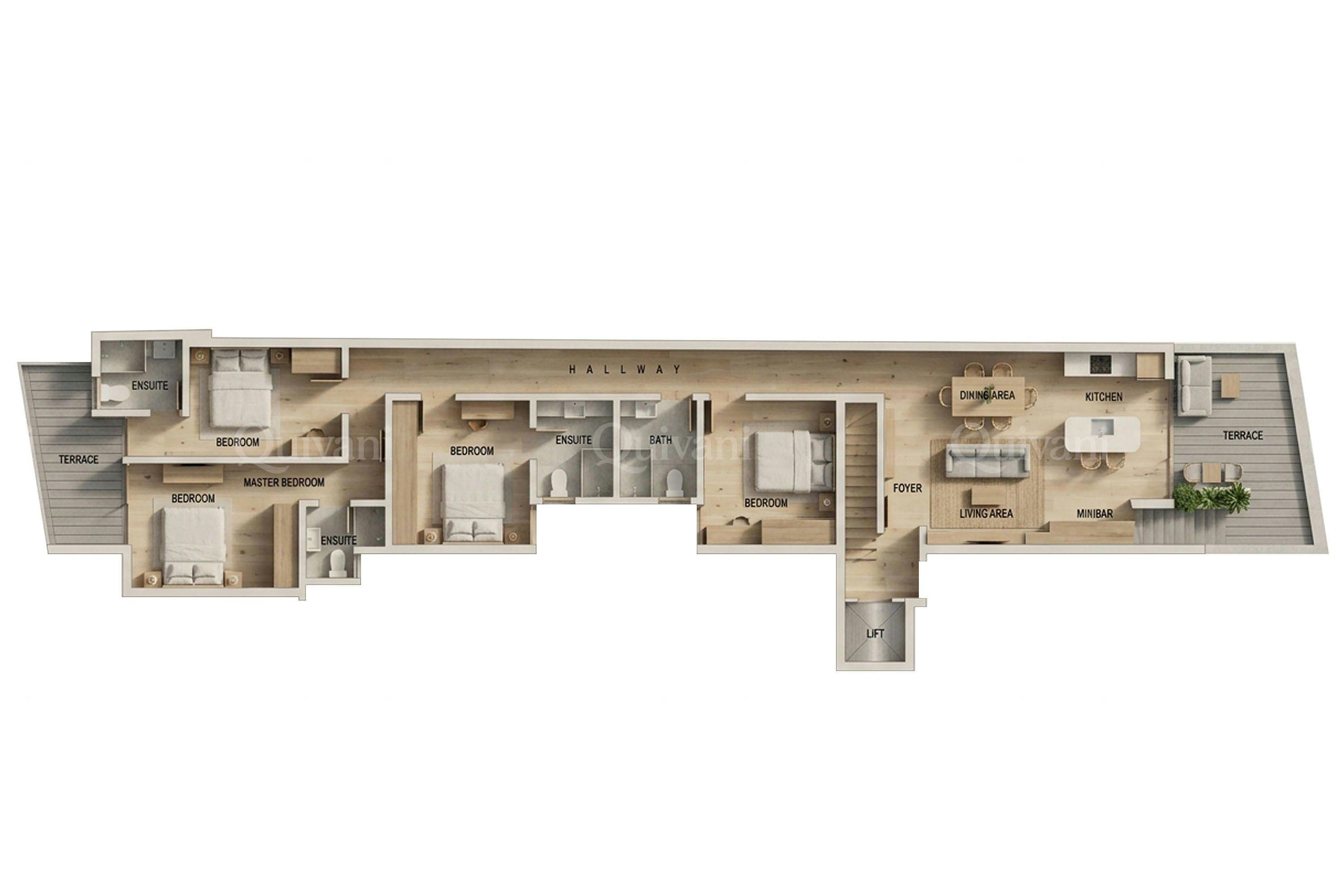 Penthouse in San Pawl Tat-Targa