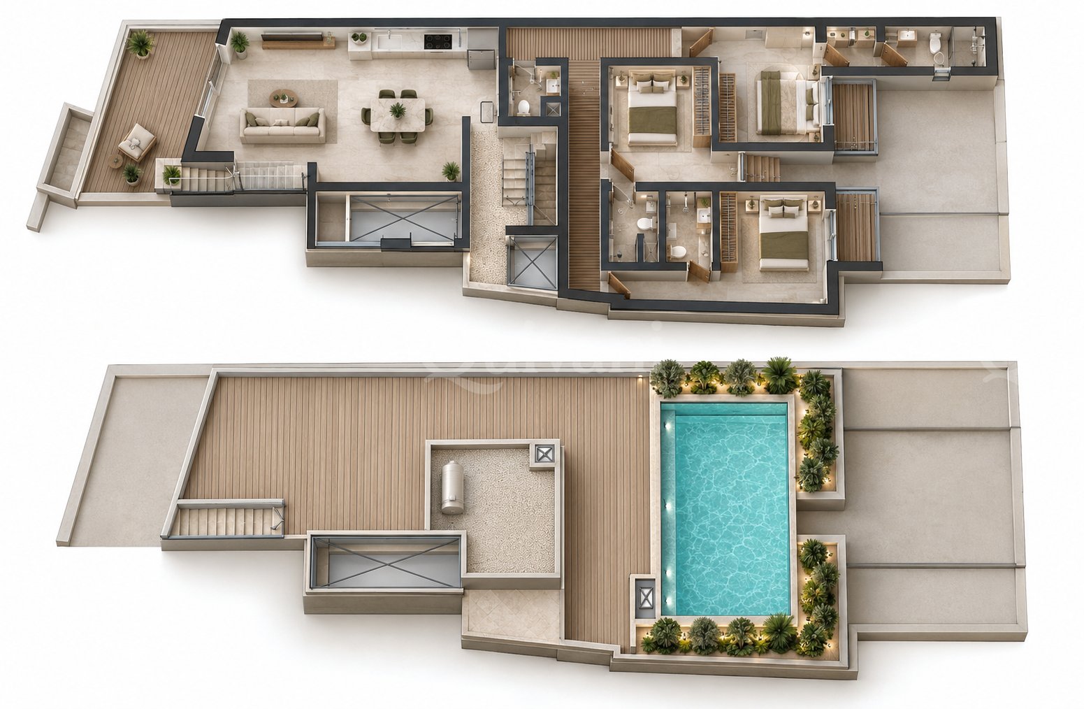 Swatar, Finished, Penthouse