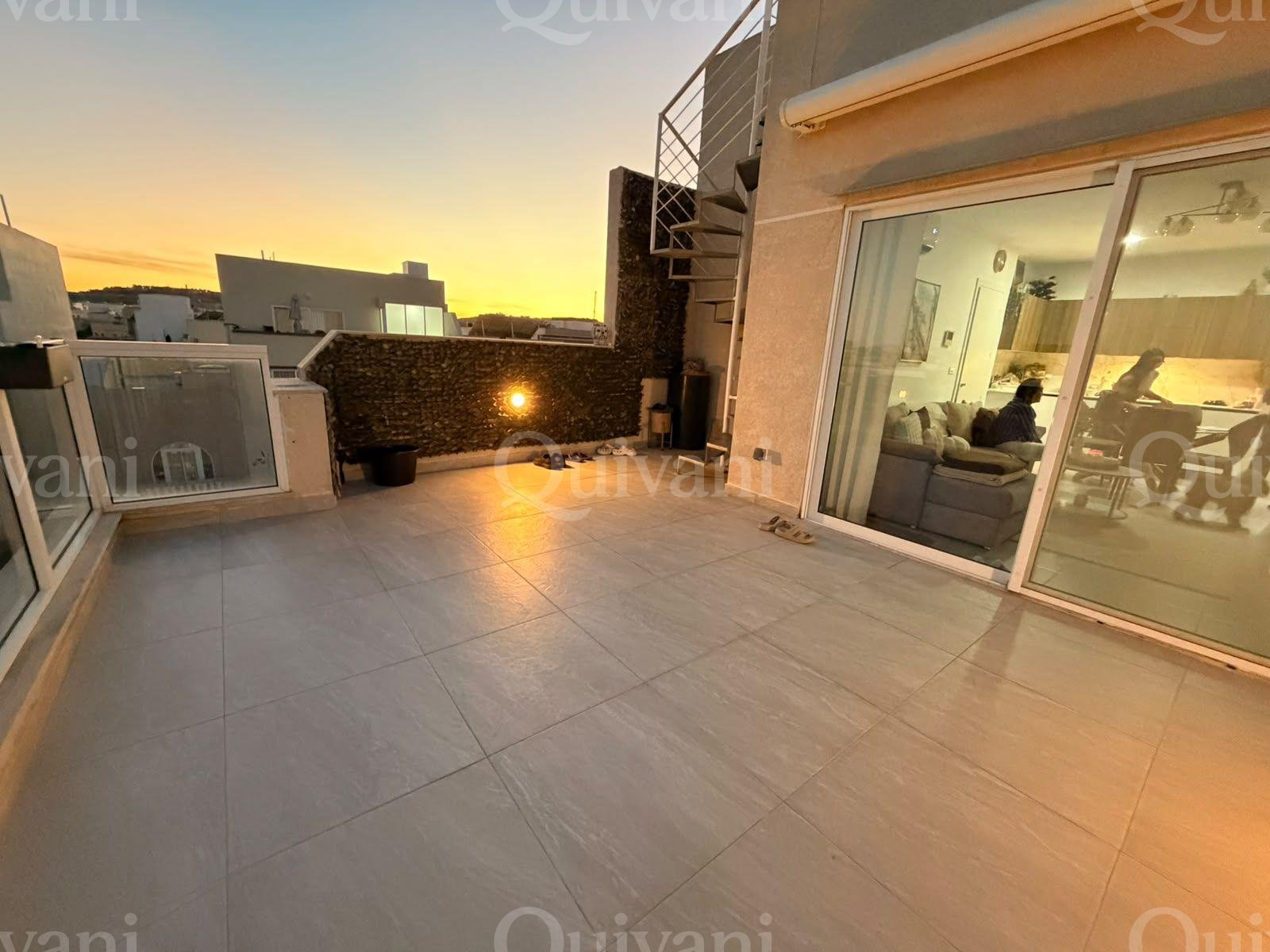 Furnished Penthouse in Mosta