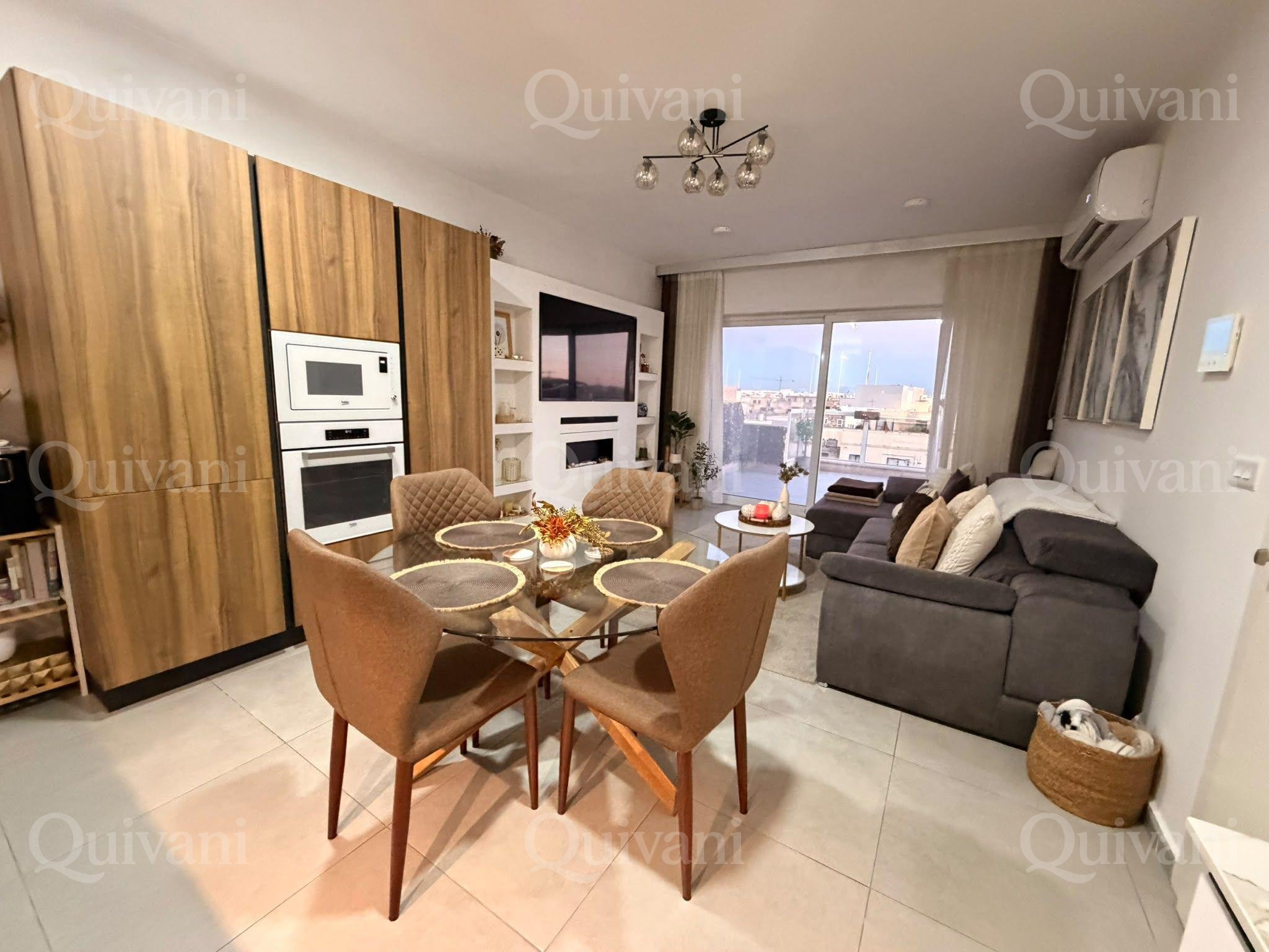Furnished Penthouse in Mosta