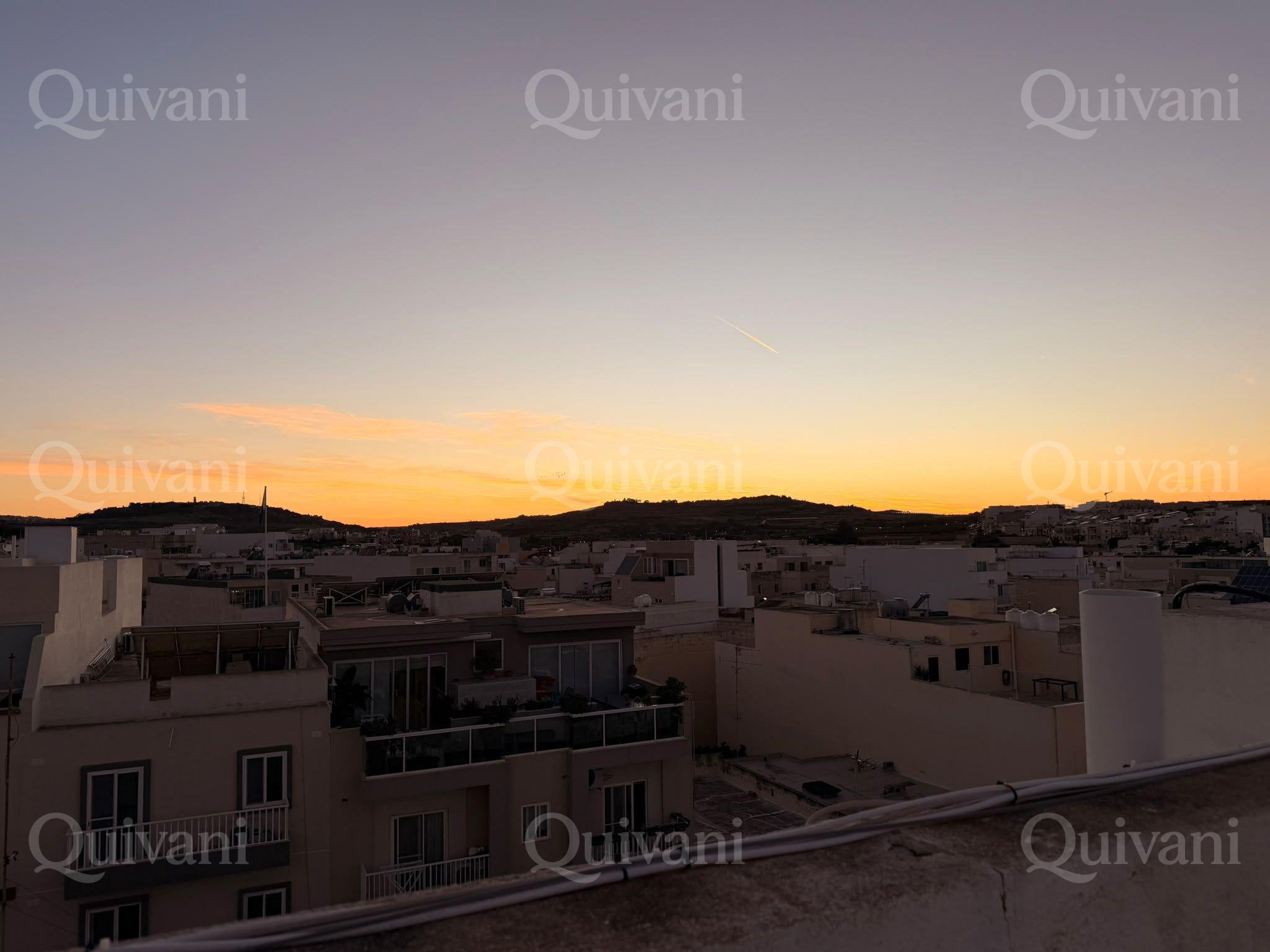 Furnished Penthouse in Mosta