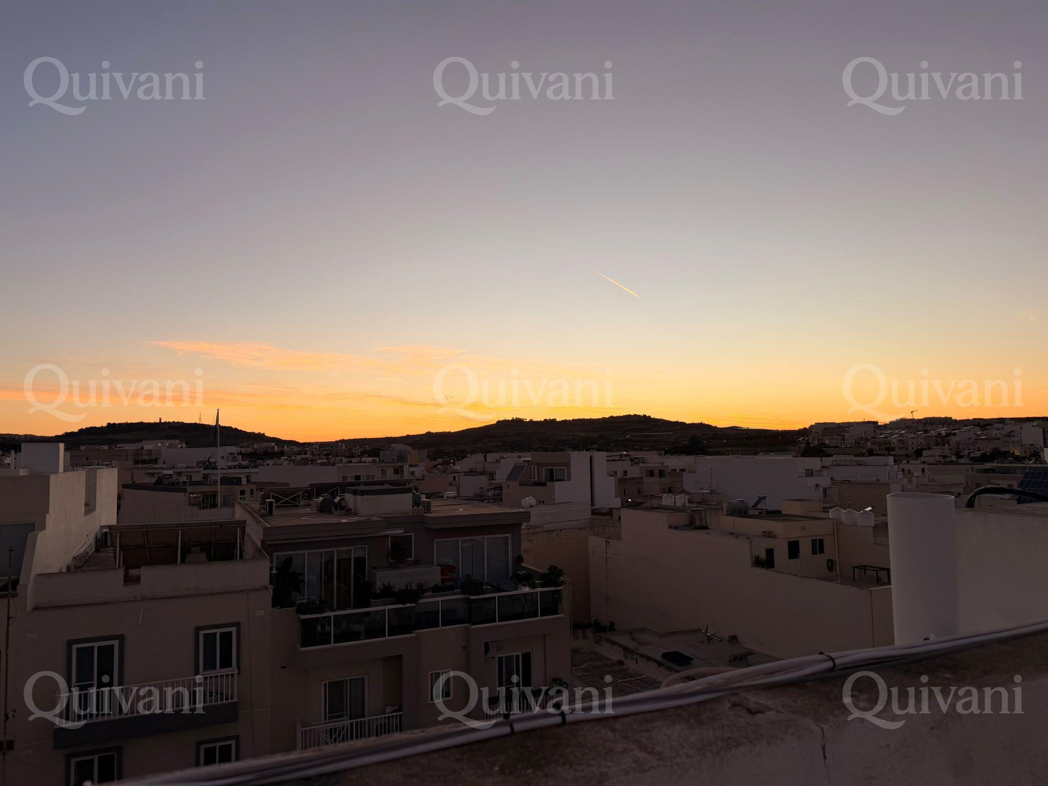 Furnished Penthouse in Mosta