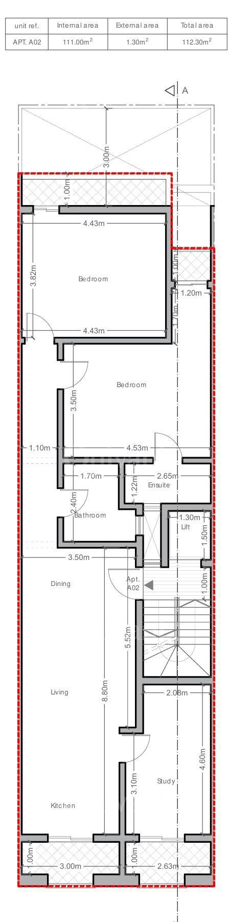 Birkirkara, Finished, Apartment