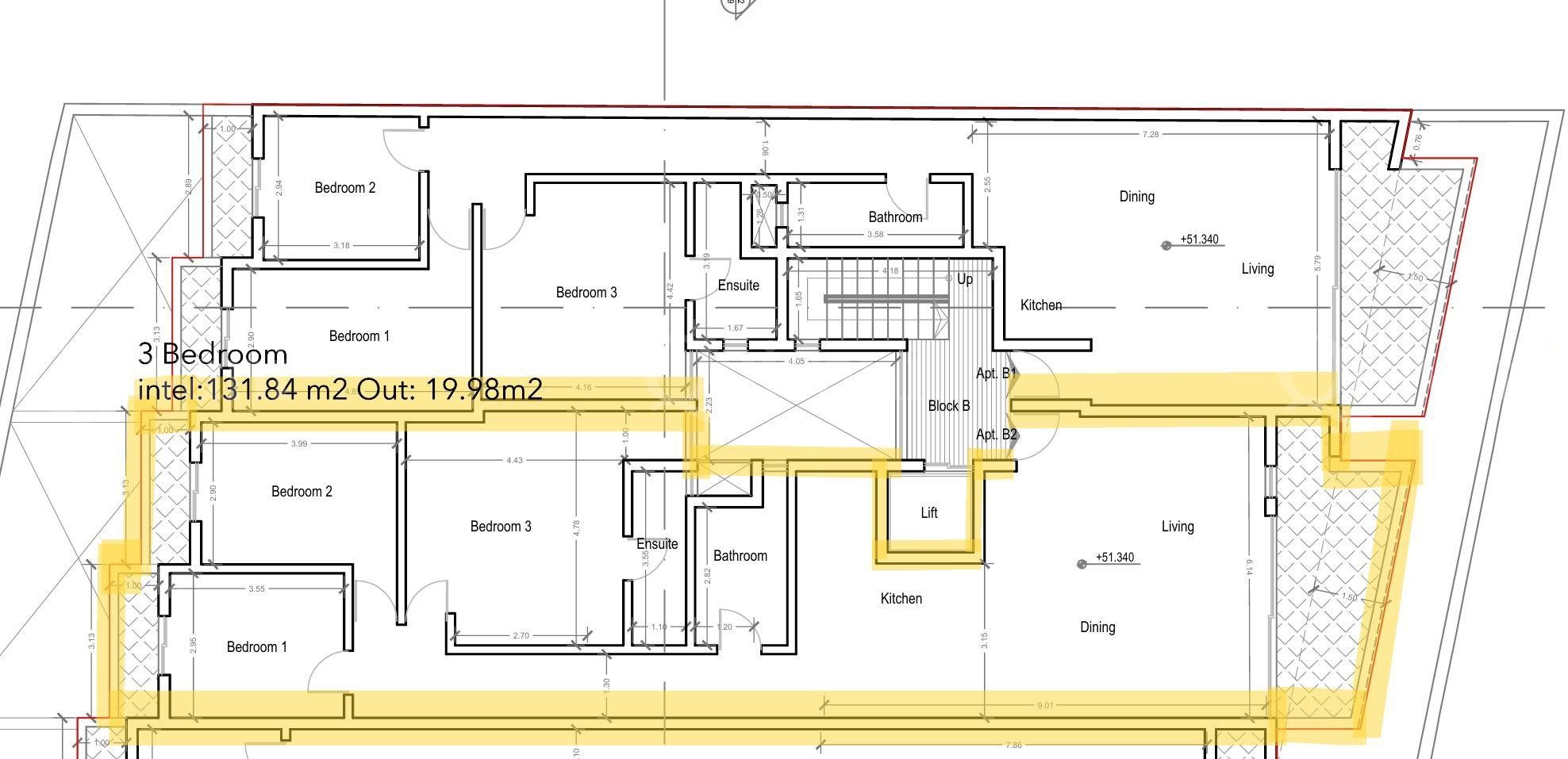 Swieqi, Finished Apartment