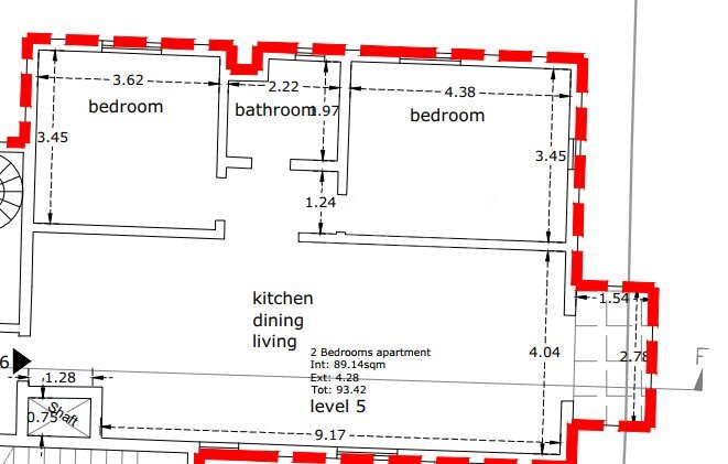St Pauls Bay Duplex Finished Apartment