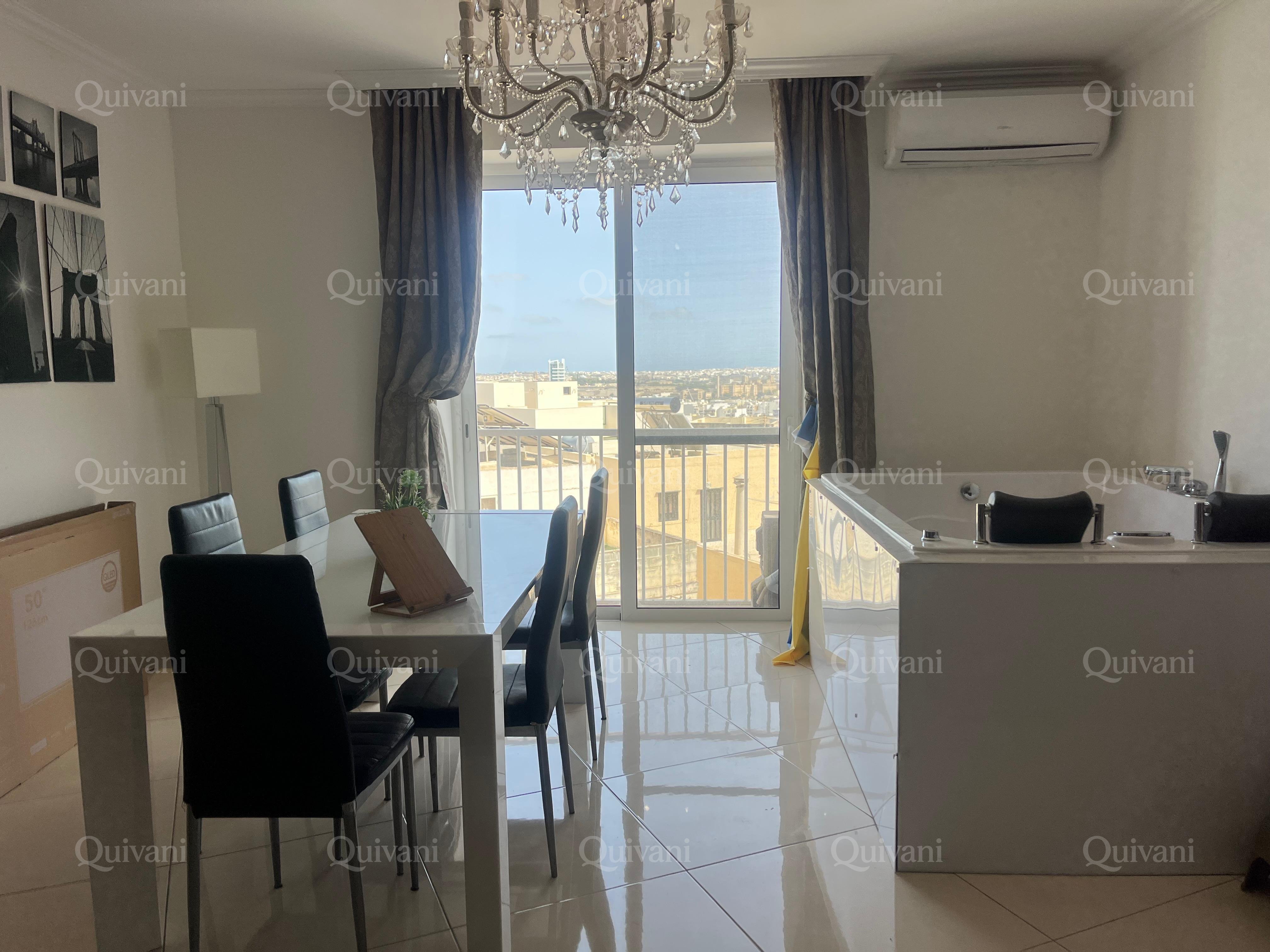 San Gwann, Furnished, Apartment