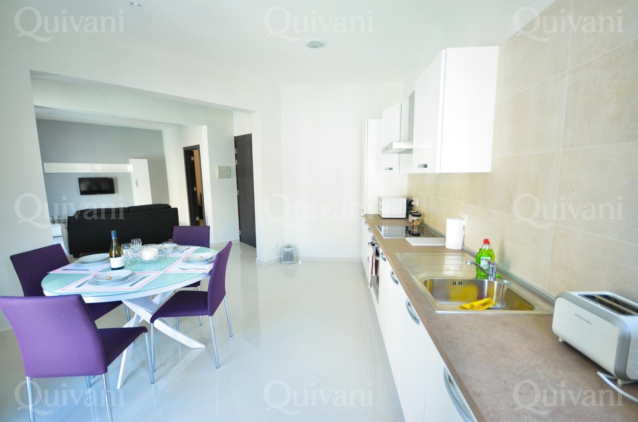 Gzira - Block of furnished 1 bedroom apartments