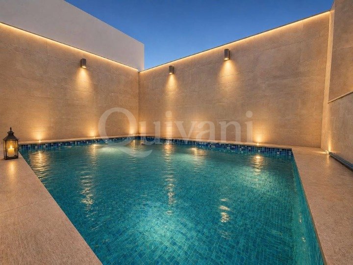 Qormi - Recently renovated Double fronted townhouse with pool