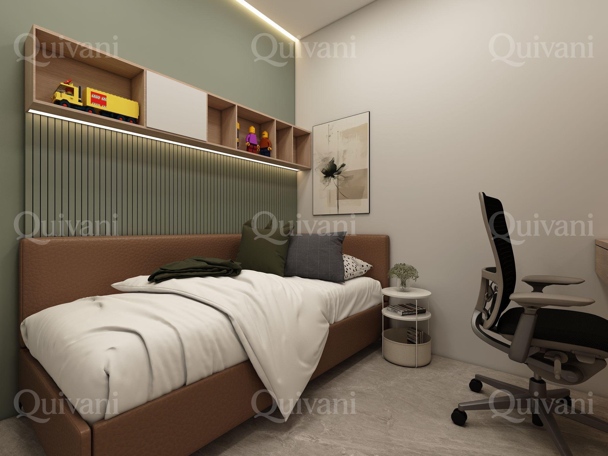 Spacious 1 bedroom apartment in Gzira