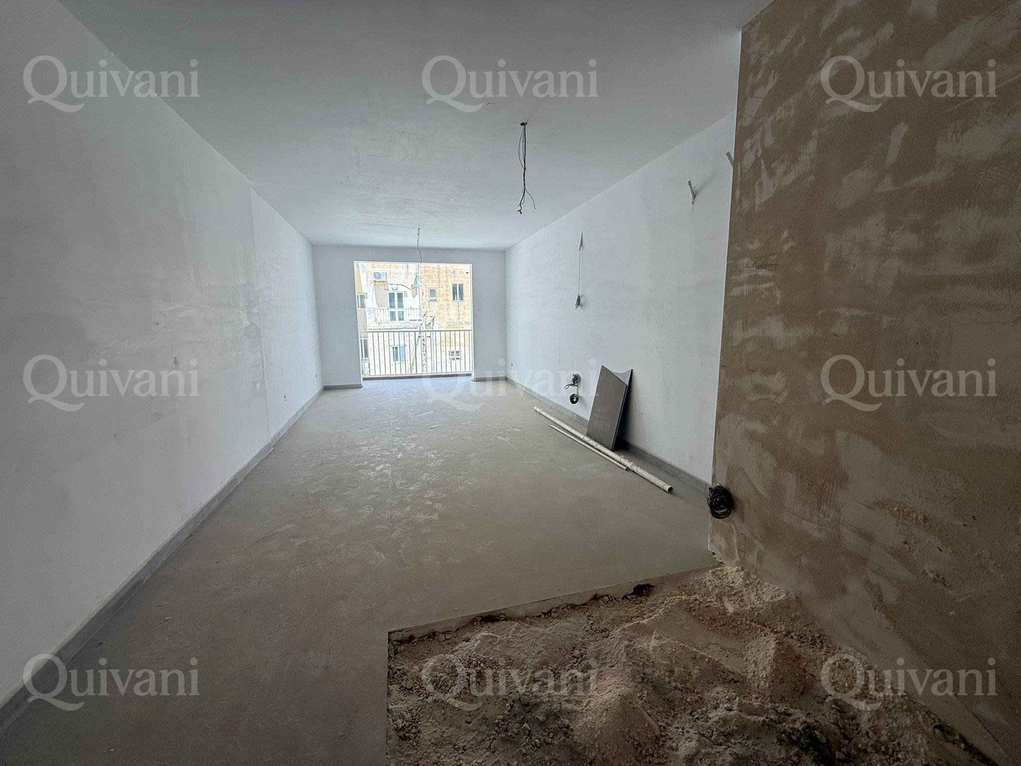 Spacious 1 bedroom apartment in Gzira