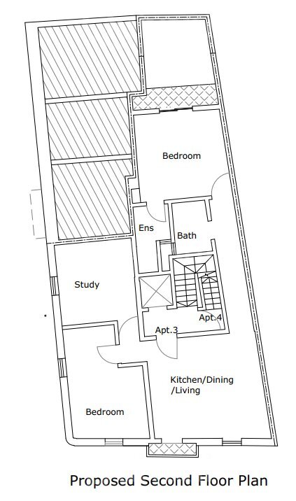 Hamrun, Finished, Apartment