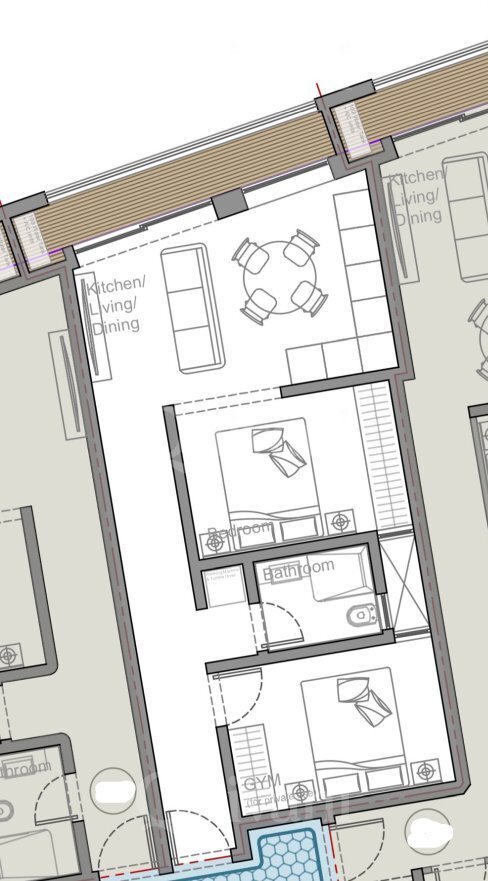 Balzan Shell form Apartment