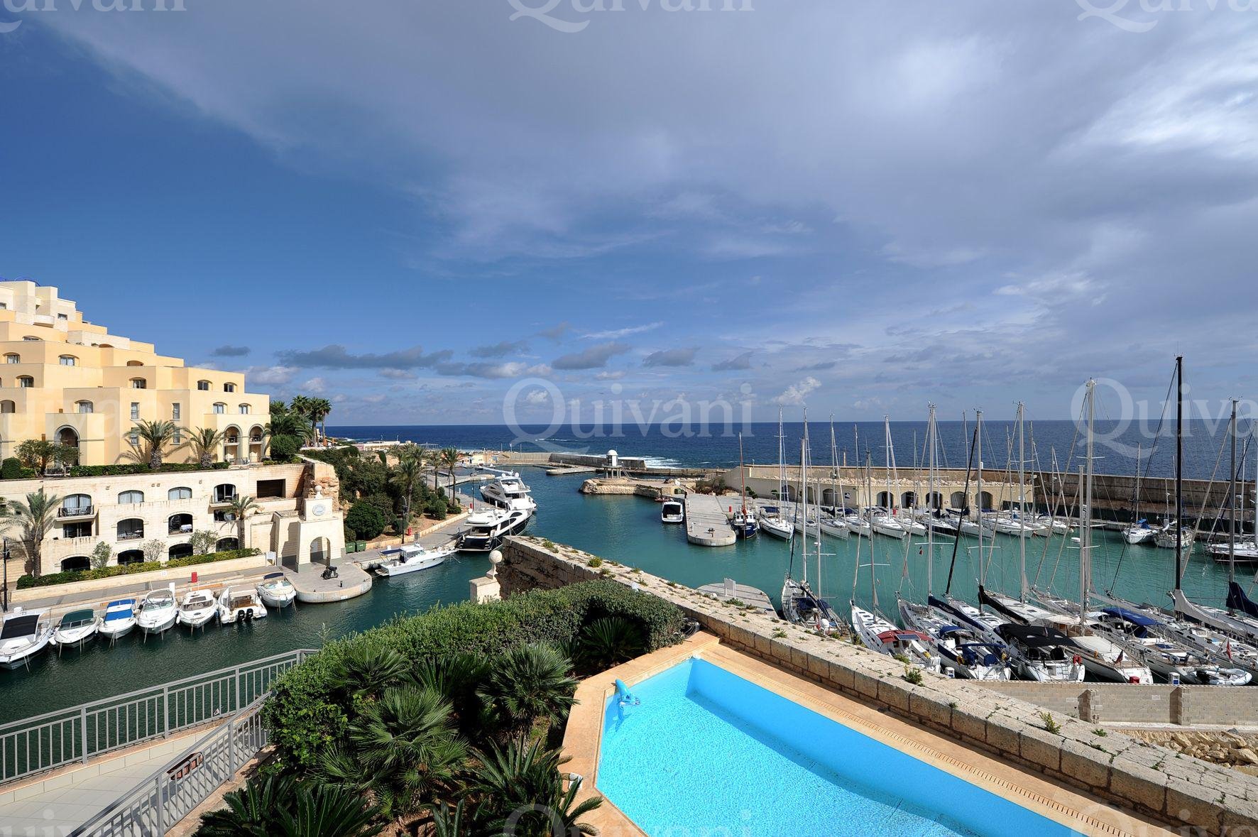 Portomaso, Finished Apartment