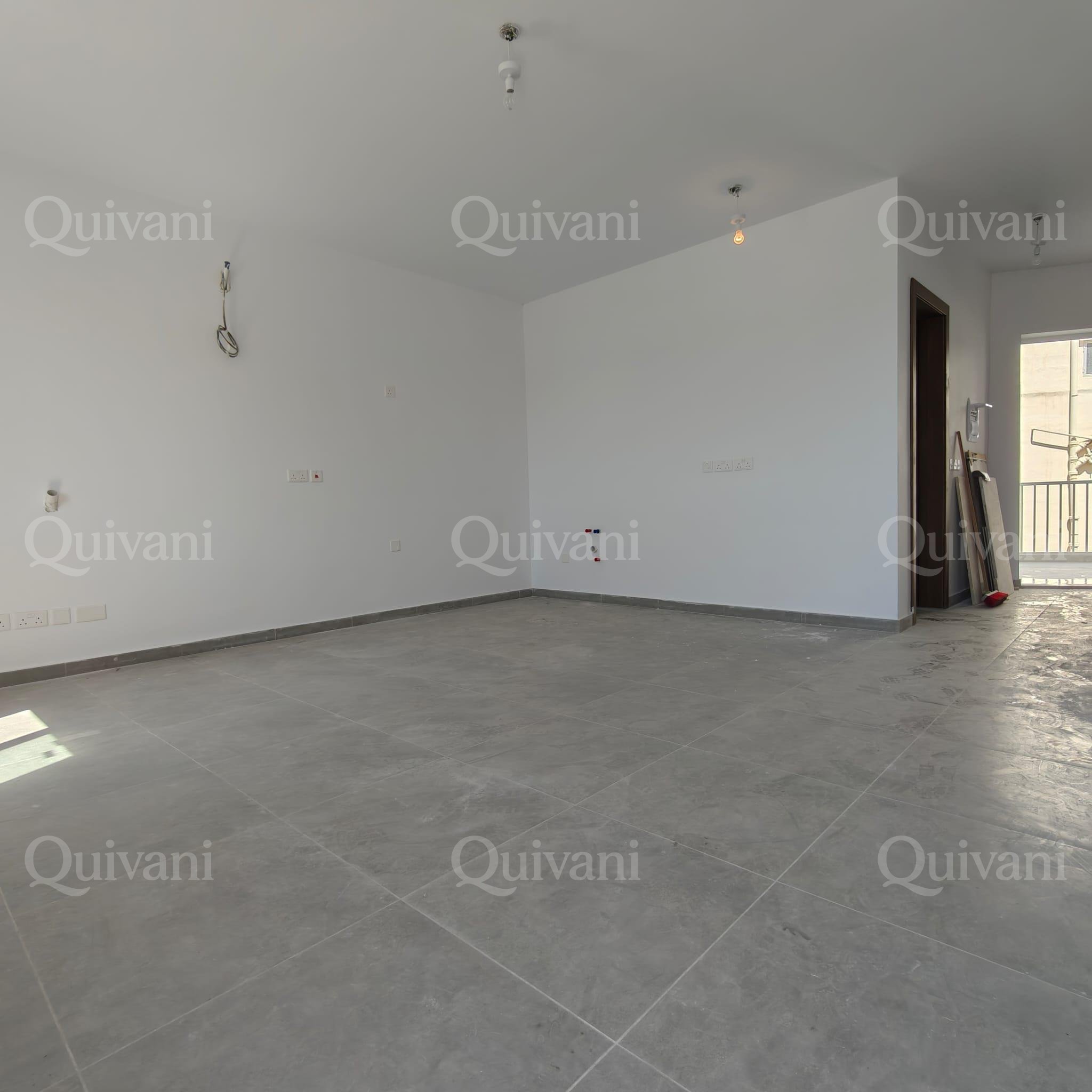 Gzira Fully finished one bedroom and study apartment.