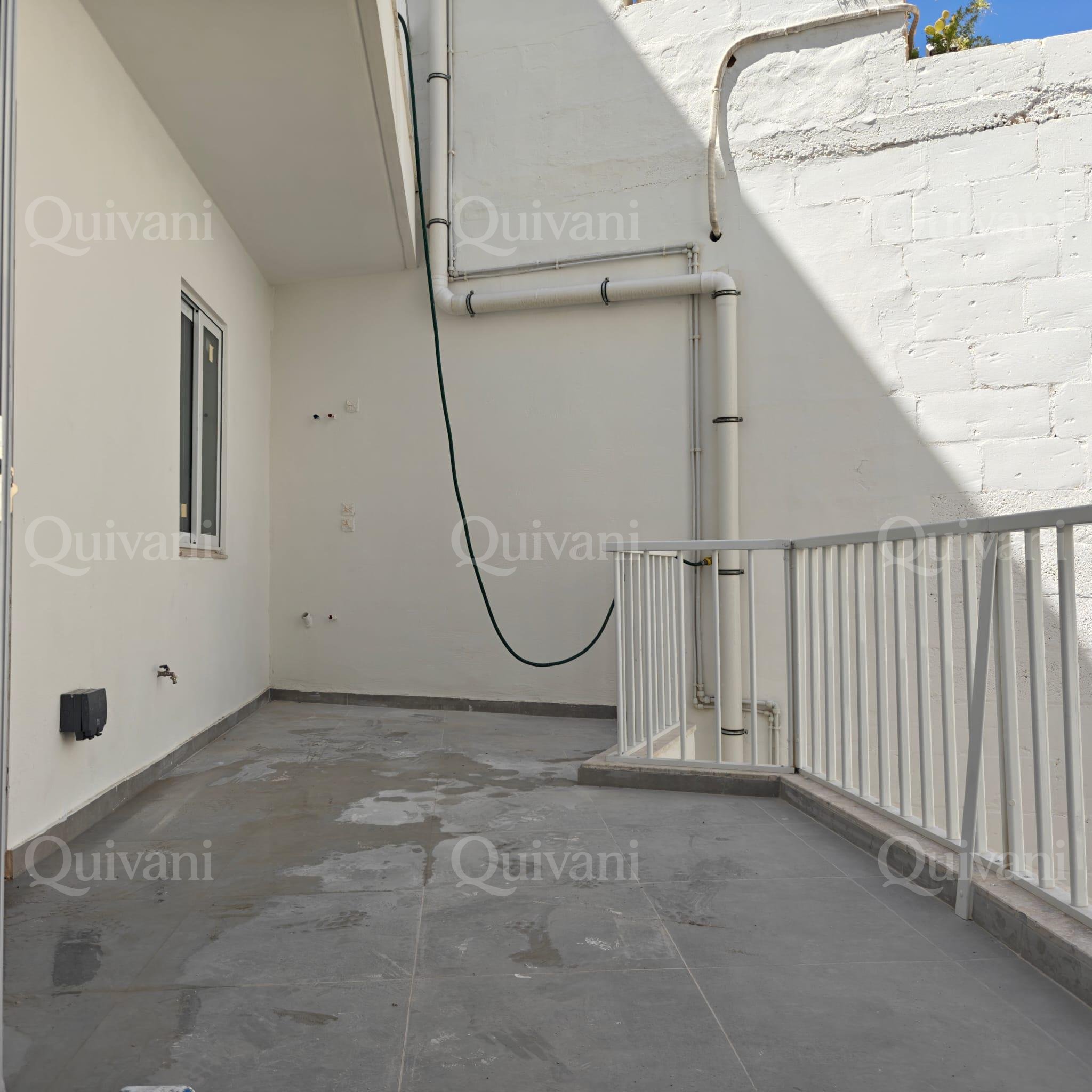 Gzira Fully finished one bedroom and study apartment.