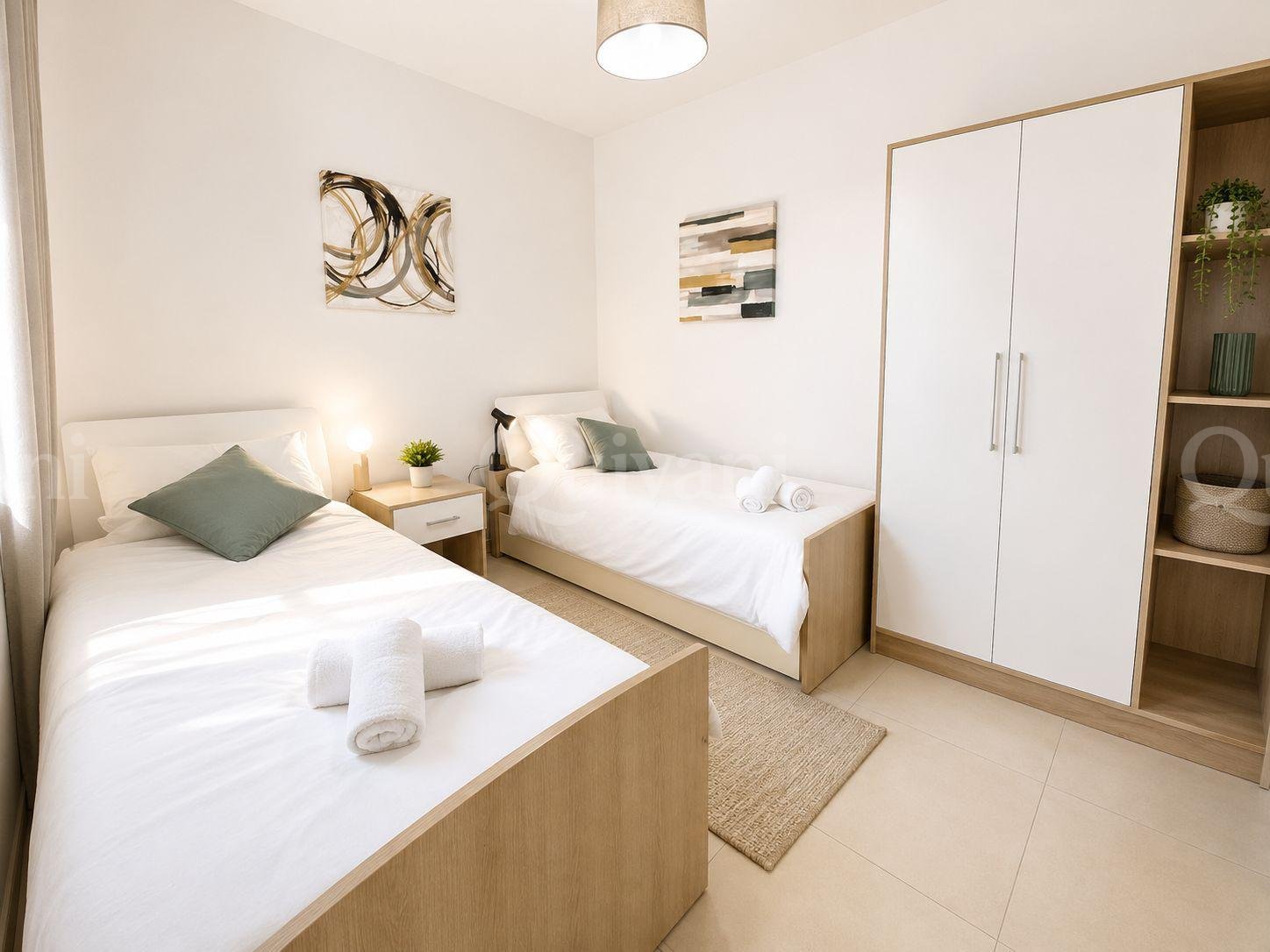 Two bedroom furnished apartment Ta Giorni