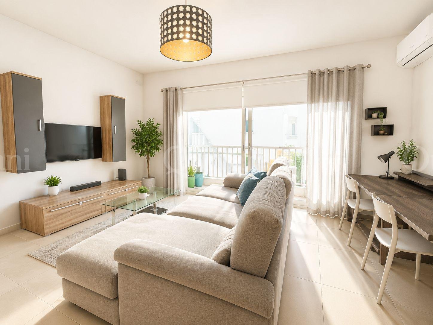 Two bedroom furnished apartment Ta Giorni