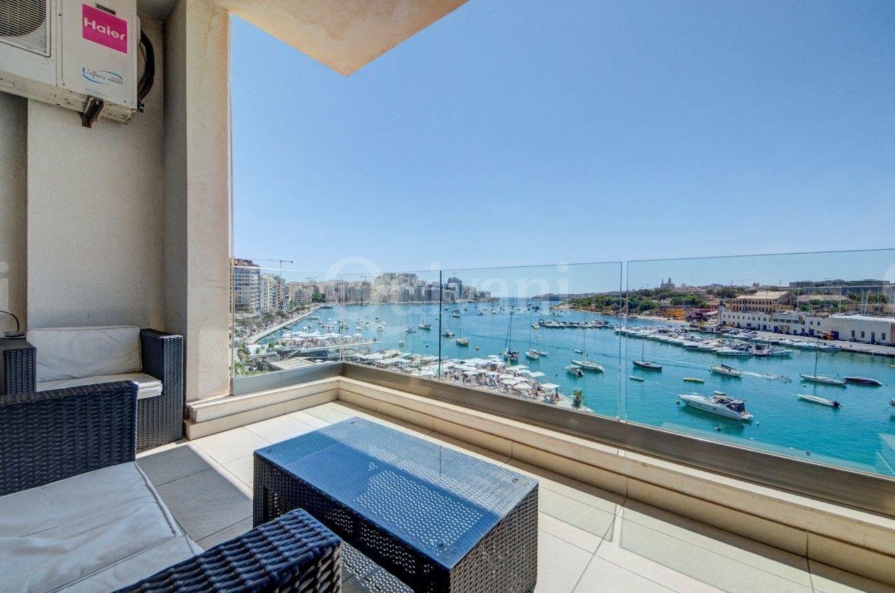 Gzira, Furnished, Apartment