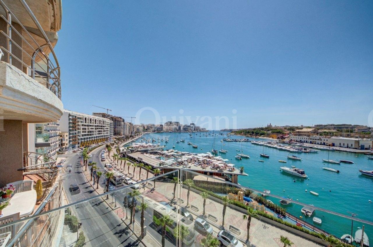 Gzira, Furnished, Apartment