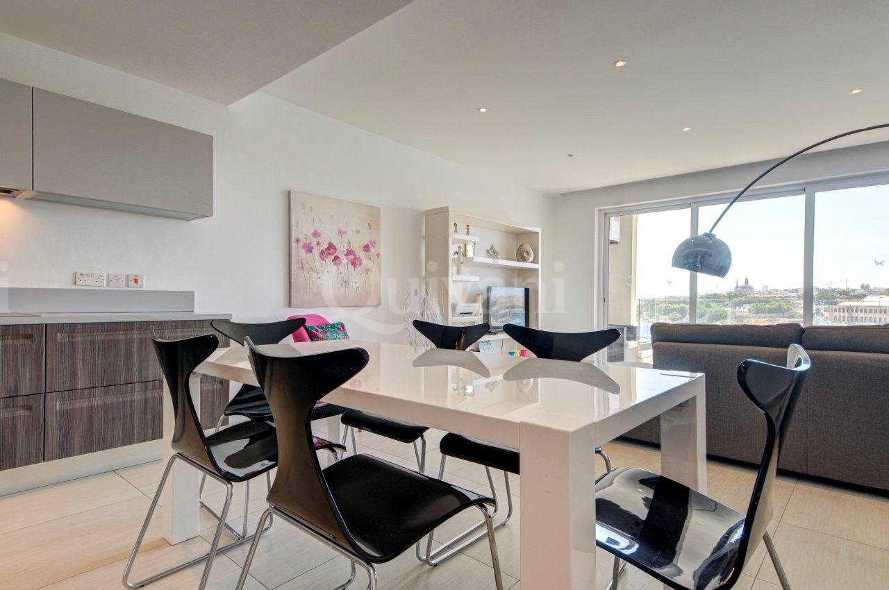 Gzira, Furnished, Apartment