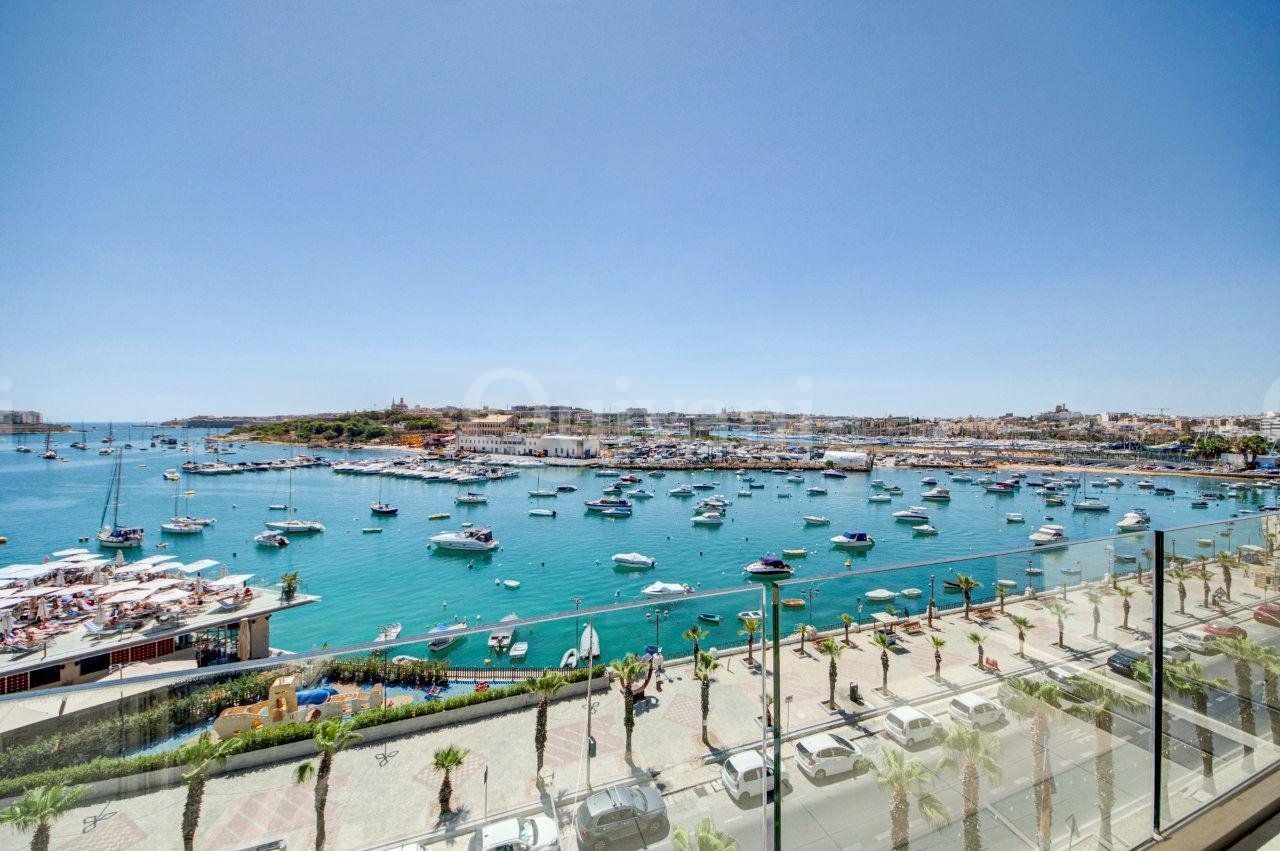 Gzira, Furnished, Apartment