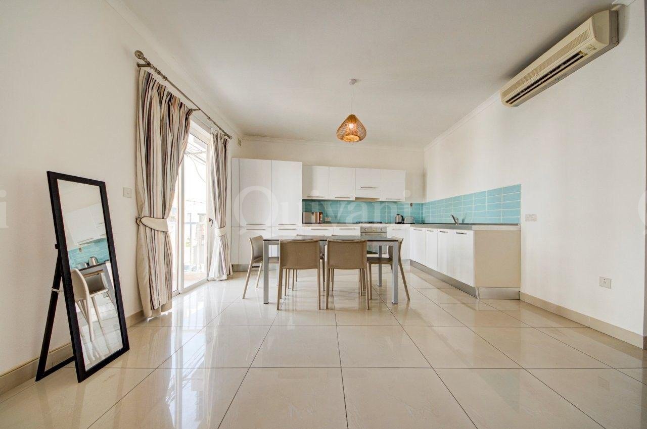 Swieqi, Furnished, Apartment