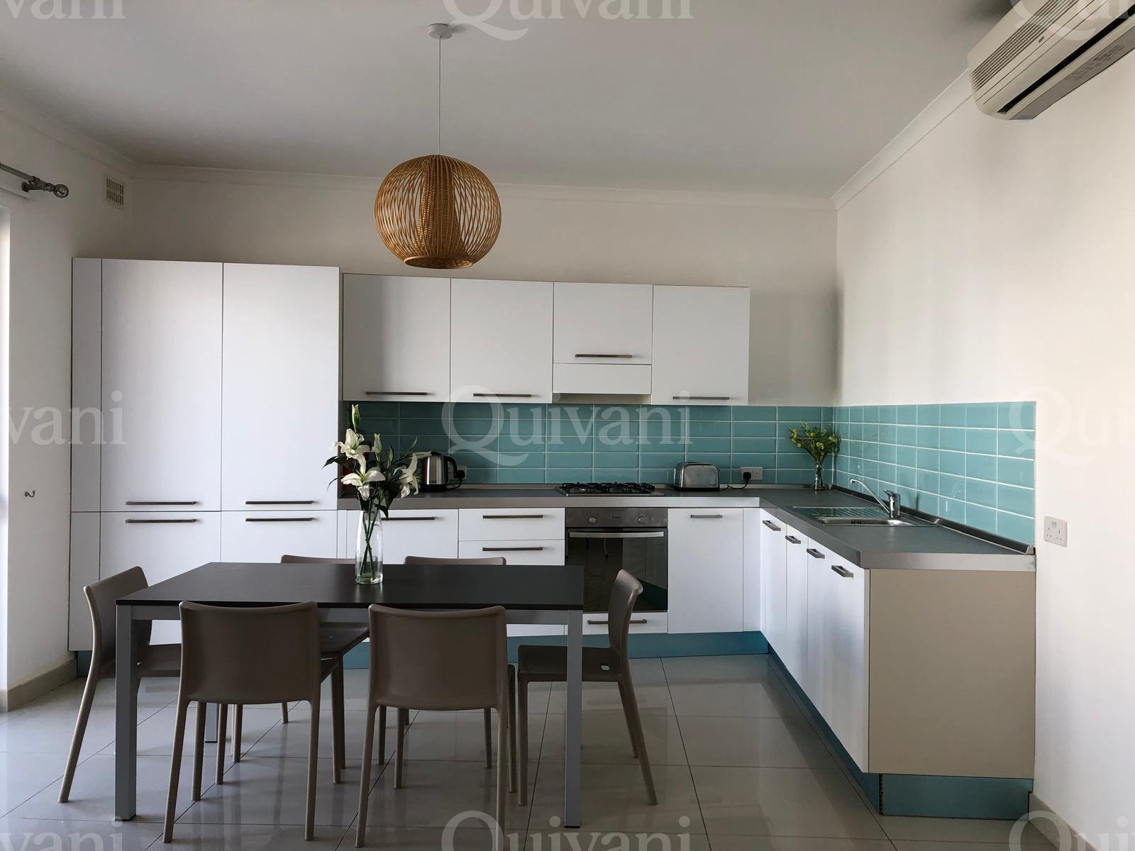 Swieqi, Furnished, Apartment