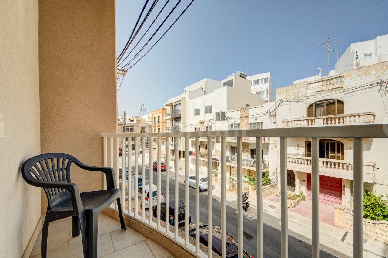 Swieqi, Furnished, Apartment