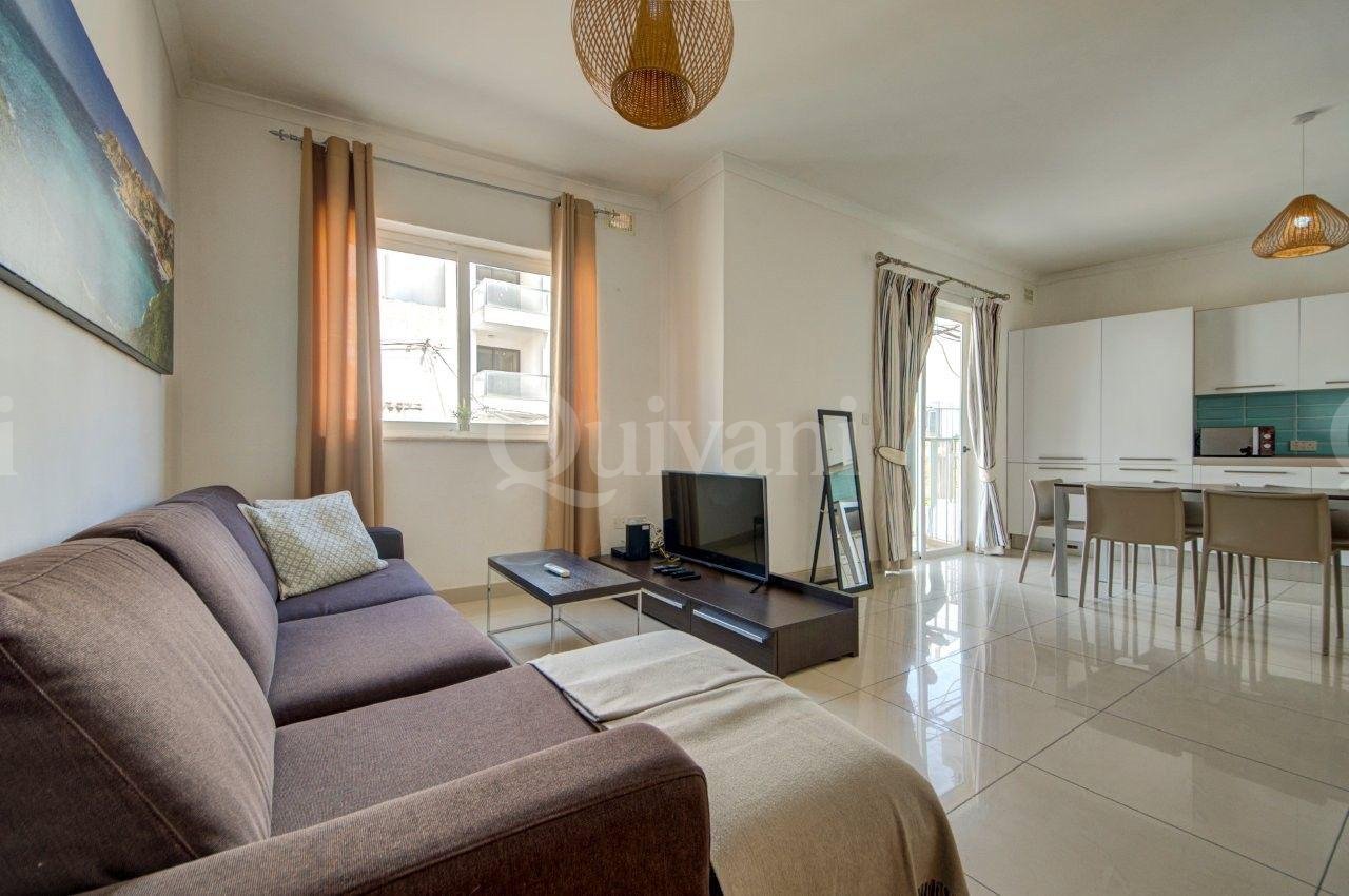 Swieqi, Furnished, Apartment