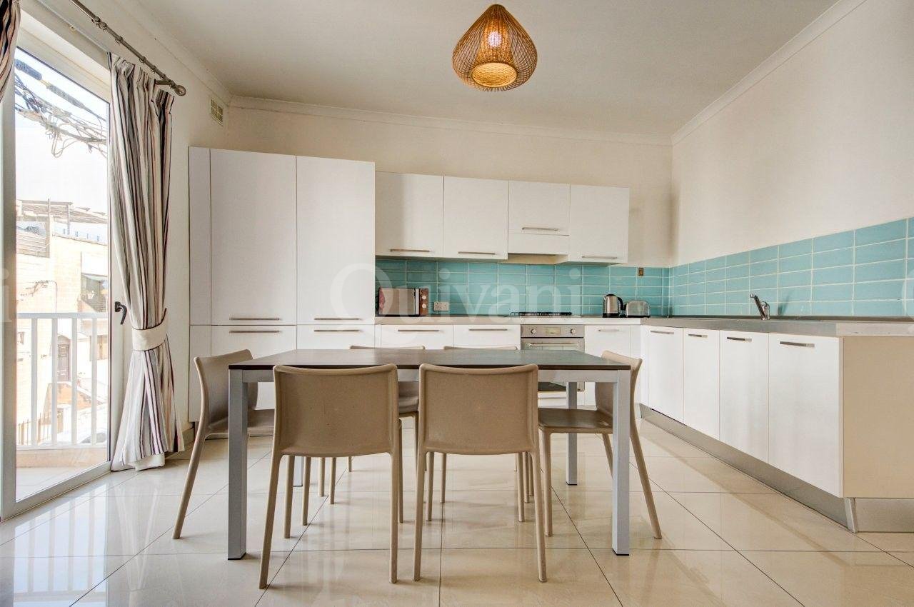 Swieqi, Furnished, Apartment