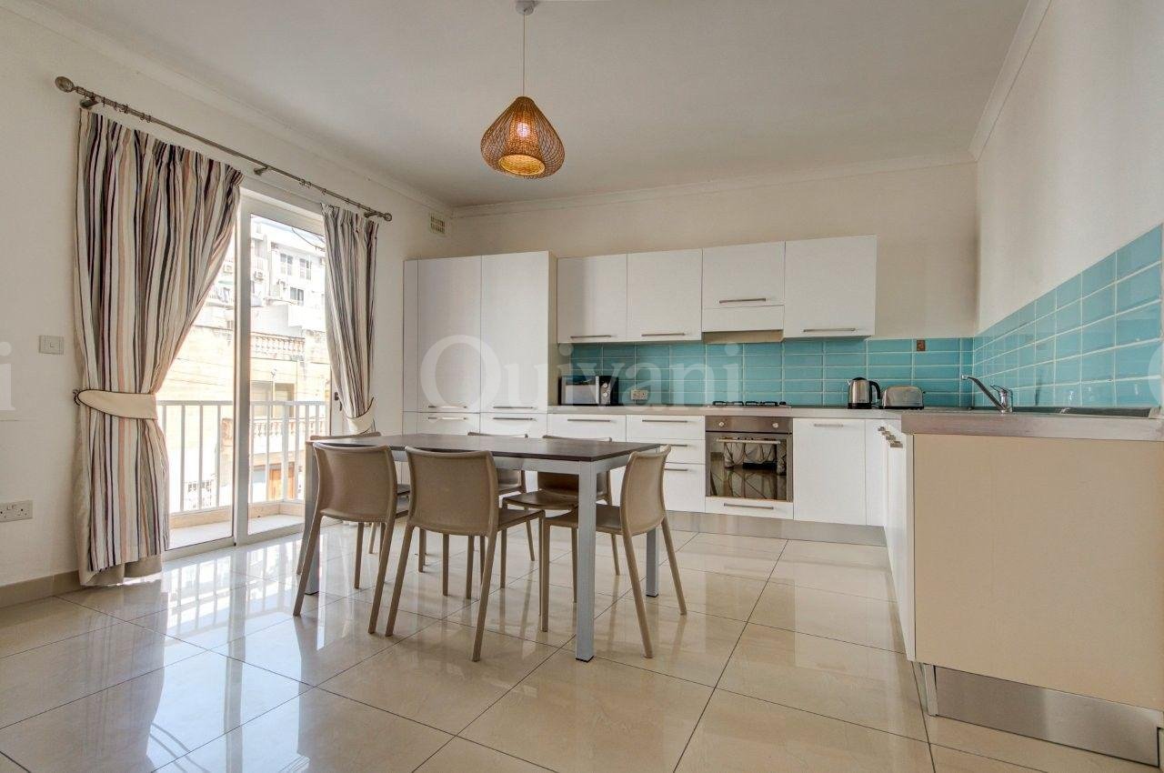 Swieqi, Furnished, Apartment