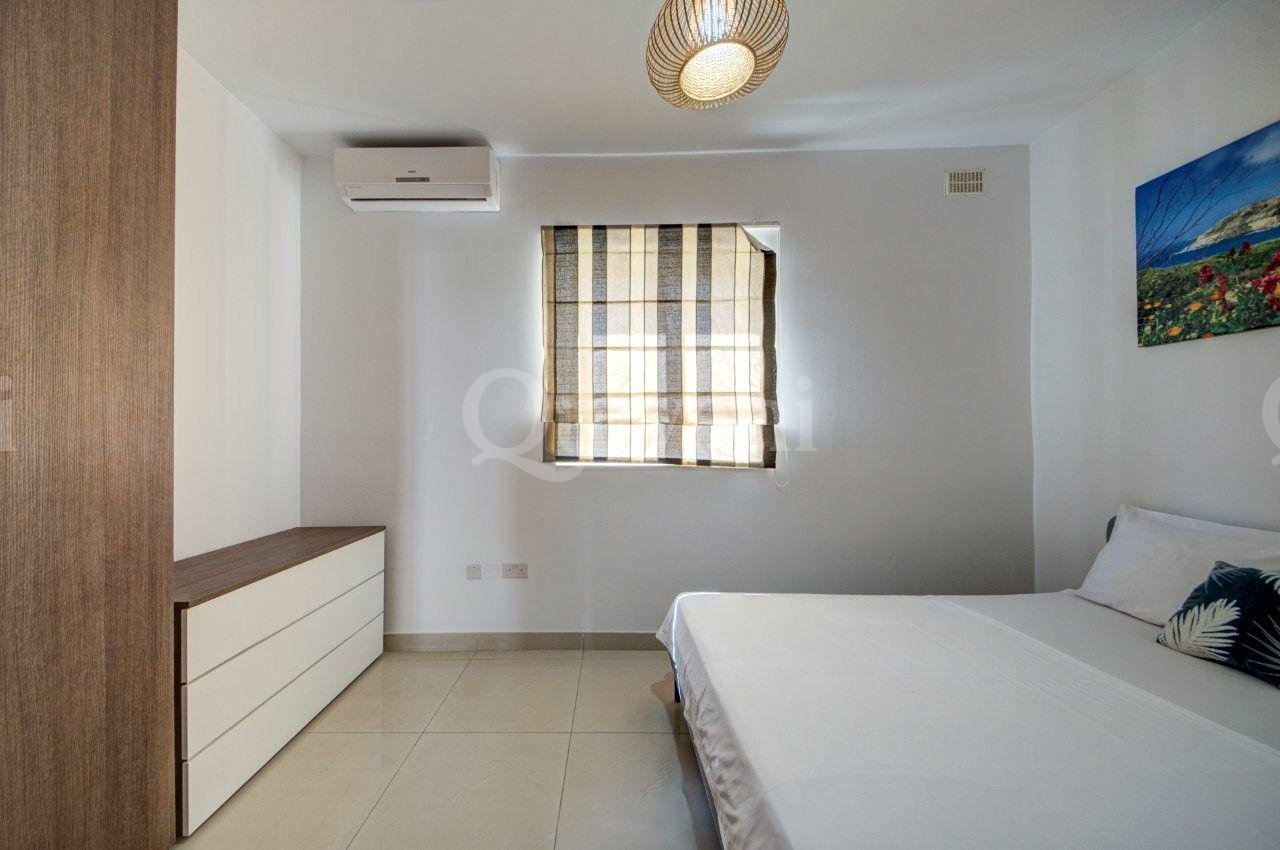 Swieqi, Furnished, Apartment